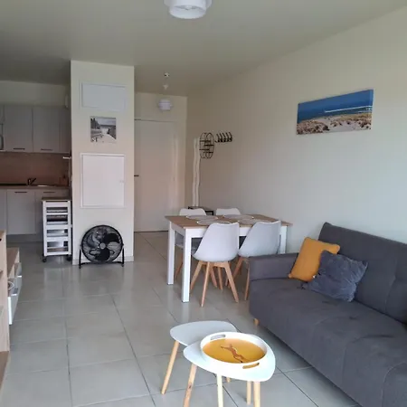 公寓 Plage: Neuf 6 Pers A 400m De L'ocean Avec Wifi - Fr-1-50-150 *
