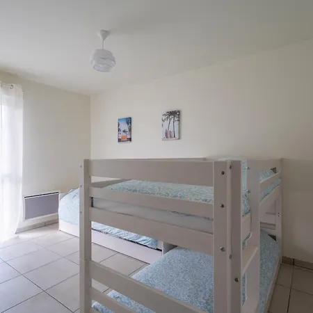 Plage: Neuf 6 Pers A 400m De L'ocean Avec Wifi - Fr-1-50-150 Mimizan