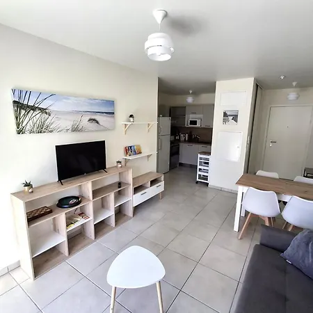 Plage: Neuf 6 Pers A 400m De L'ocean Avec Wifi - Fr-1-50-150 Apartment *