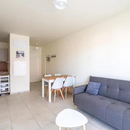 Plage: Neuf 6 Pers A 400m De L'ocean Avec Wifi - Fr-1-50-150 דירה *