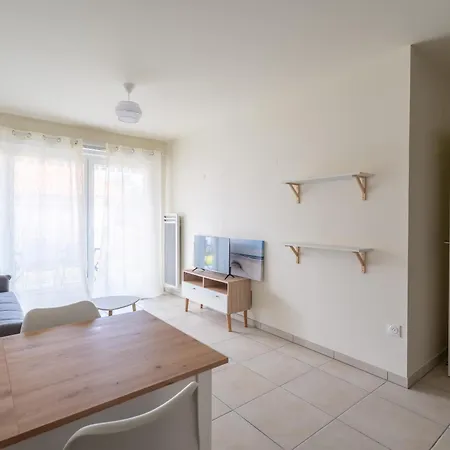 Apartment Plage: Neuf 6 Pers A 400m De L'ocean Avec Wifi - Fr-1-50-150 Mimizan