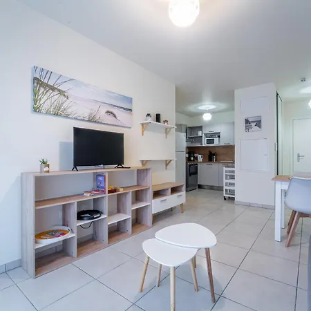 アパート Plage: Neuf 6 Pers A 400m De L'ocean Avec Wifi - Fr-1-50-150 *