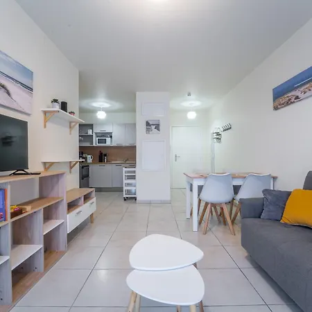 Plage: Neuf 6 Pers A 400m De L'ocean Avec Wifi - Fr-1-50-150 アパート