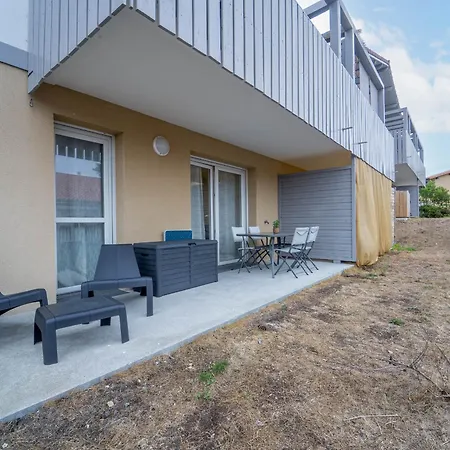 Plage: Neuf 6 Pers A 400m De L'ocean Avec Wifi - Fr-1-50-150 * Mimizan-Plage