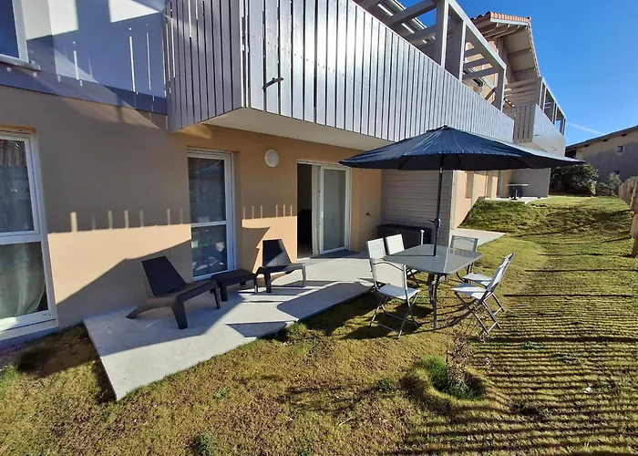 Plage: Neuf 6 Pers A 400m De L'ocean Avec Wifi - Fr-1-50-150 *