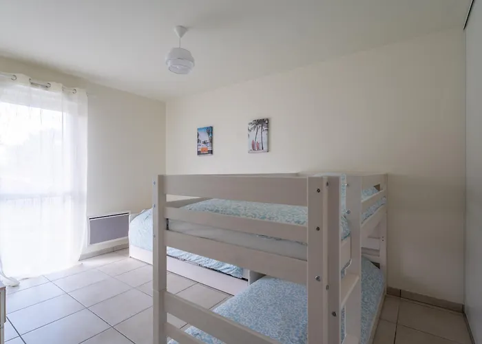 Plage: Neuf 6 Pers A 400m De L'ocean Avec Wifi - Fr-1-50-150