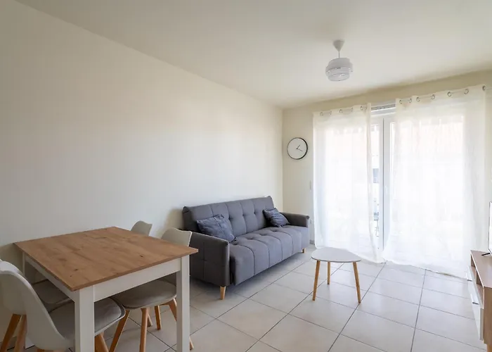 アパート Plage: Neuf 6 Pers A 400m De L'ocean Avec Wifi - Fr-1-50-150 *